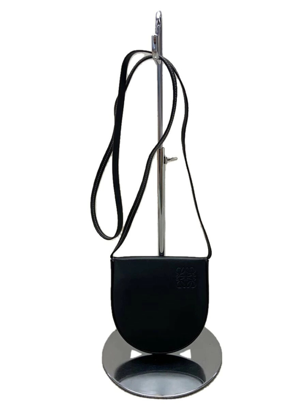 Loewe BOLSO HEEL Shoulder Bag Black